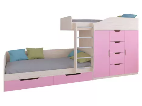 Двухъярусная кровать Астра 6