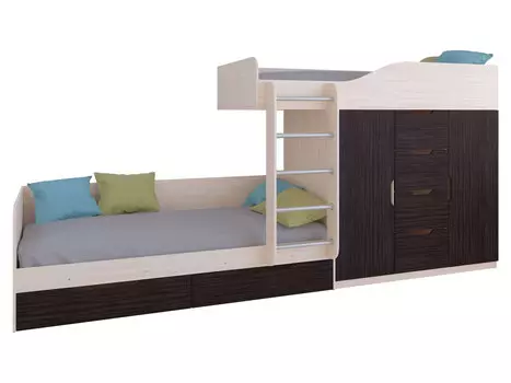 Двухъярусная кровать Астра 6