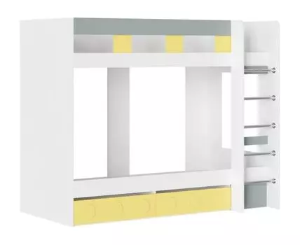 Двухъярусная кровать Лего