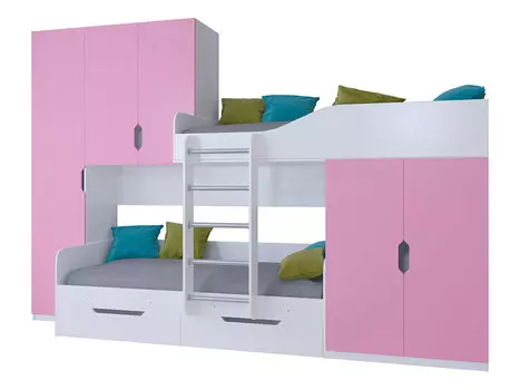 Двухъярусная кровать Лео