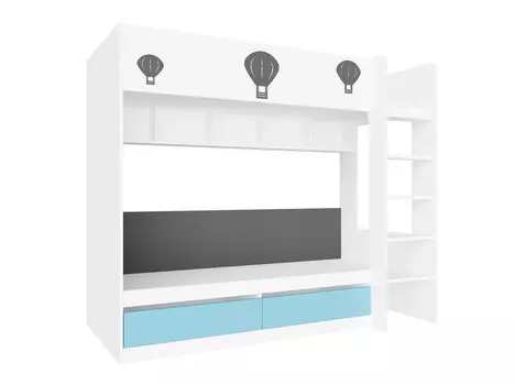 Двухъярусная кровать Сити