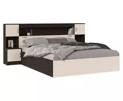 Двуспальная кровать Бриз