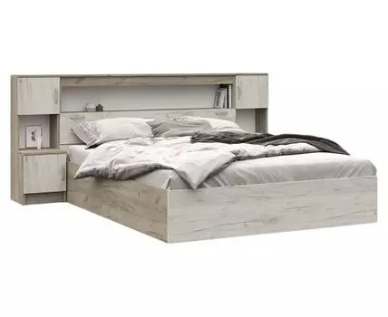 Двуспальная кровать Бриз