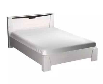 Двуспальная кровать Гарда (86, 208.5, С подъемным механизмом, 140х200 см, Жесткие, Светлое дерево, 97.4)