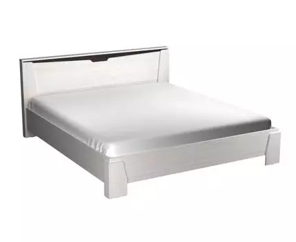 Двуспальная кровать Гарда (86, 208.5, С подъемным механизмом, 180х200 см, Жесткие, Светлое дерево, 97.4)