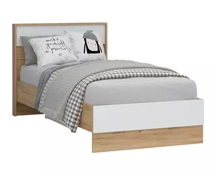 Двуспальная кровать Ирис