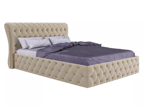 Двуспальная кровать Камелия ПМ