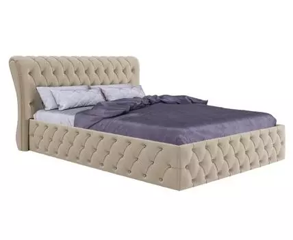 Двуспальная кровать Камелия ПМ