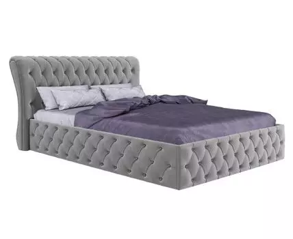 Двуспальная кровать Камелия ПМ