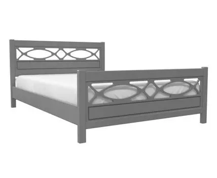 Двуспальная кровать Латина