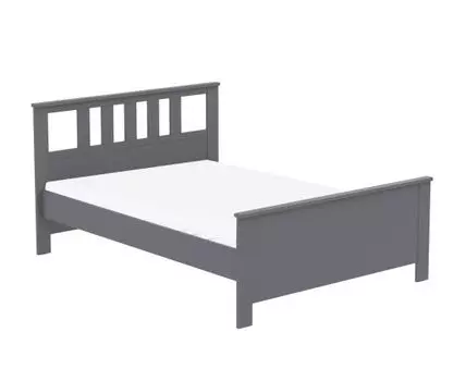 Двуспальная кровать Сага