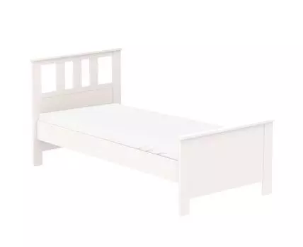 Двуспальная кровать Сага