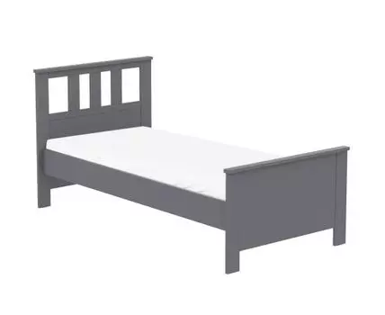 Двуспальная кровать Сага