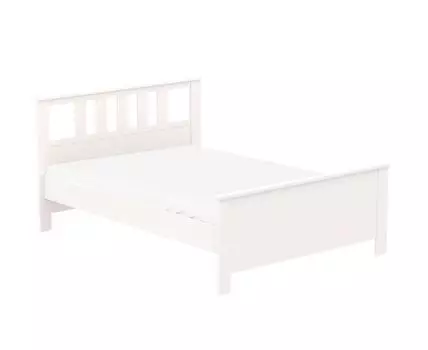 Двуспальная кровать Сага