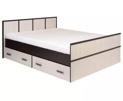 Двуспальная кровать Сакура