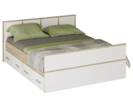 Двуспальная кровать Сакура