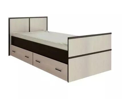 Двуспальная кровать Сакура