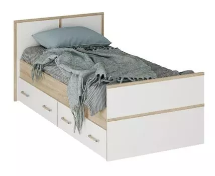 Двуспальная кровать Сакура