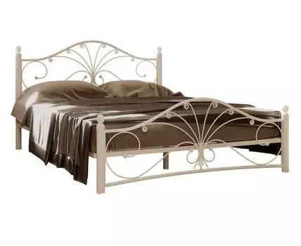 Двуспальная кровать Сандра