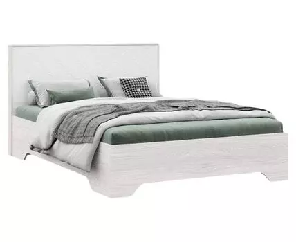 Двуспальная кровать Сейма (97, 213,6, С подъемным механизмом, 140х200 см, Жесткие, Белый, 148,2 / 168,2)