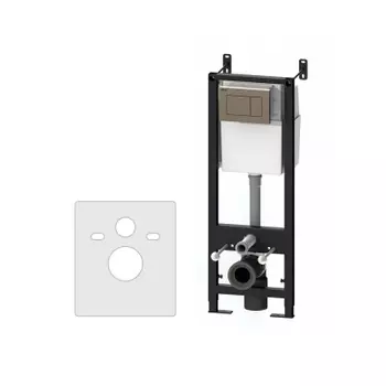 DX00.I011.0151 Инсталляция для подвесного унитаза с клавишей