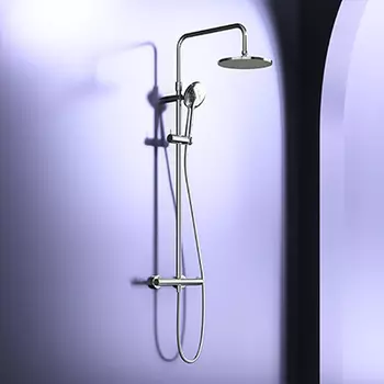 DX218091000 Душевая система с термостатом