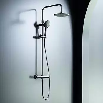 DX218091300 Душевая система с термостатом