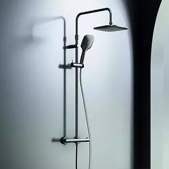 DX218092300 Душевая система с термостатом