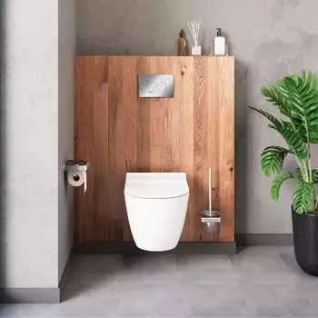 DX22C1700SC Унитаз подвесной без ободка с сиденьем микролифт