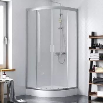 DX35WG-301-090MT Душевое ограждение 90х90 см, без поддона