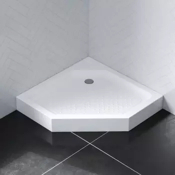 DX35WT-405-090MT Поддон душевой 90x90 см, пятиугольный