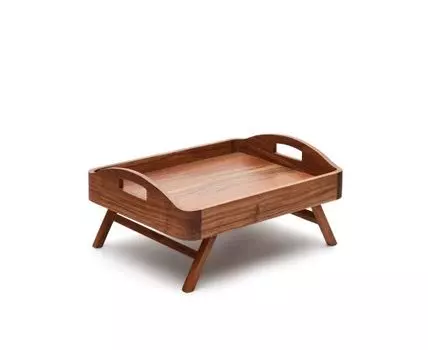 Elissa Средний поднос из дерева акации