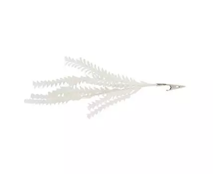 Елочное украшение Букет листьев на клипсе