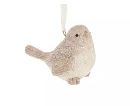 Елочное украшение Птичка
