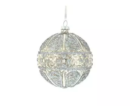 Елочное украшение Шар Царская держава