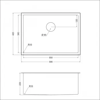 EMAR EMB-132 EMB-132 PVD Nano Golden