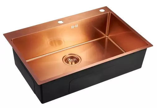 EMB-125A EMB-125A PVD Nano Coppery мойка универсального монтажа