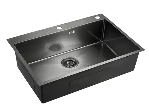 EMB-125A EMB-125A PVD Nano Dark мойка универсального монтажа