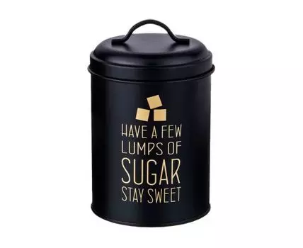 Емкость для хранения Черное золото (16, 11, Банки, Черный, 11)