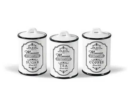 Емкость для хранения Maison (Банки, Белый)