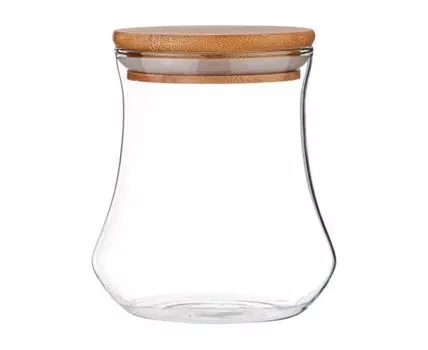 Емкость для хранения Native (12, 10, Банки, Светлое дерево, 10)