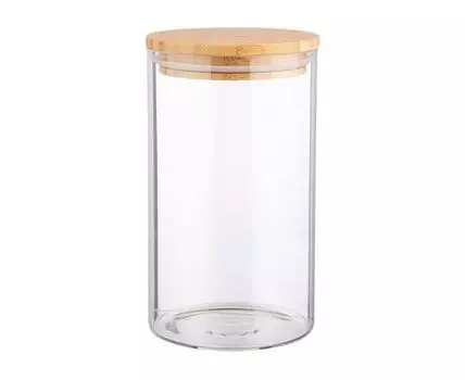 Емкость для хранения Native (18, 10, Банки, Светлое дерево, 10)