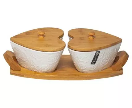 Емкость для хранения Роза 2 предмета