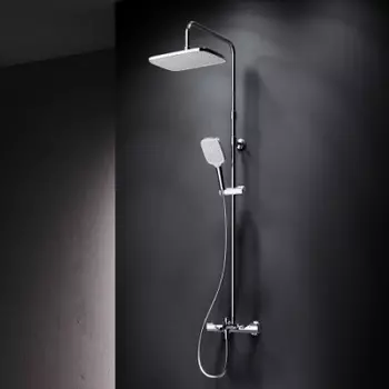 F078F500 Душевая система с термостатом