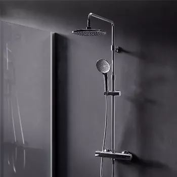 F079C400 Душевая система с термостатом