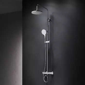 F079C500 Душевая система с термостатом