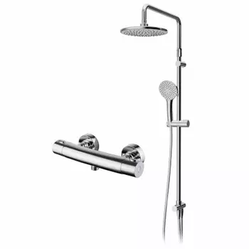 F4087544 Душевая система со смесителем термостат