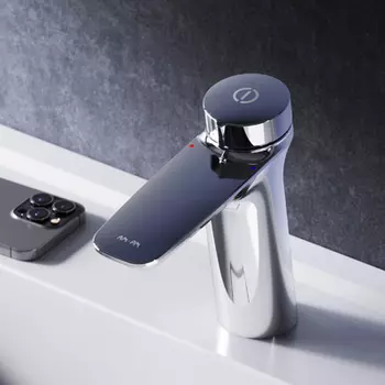 Смеситель для раковины (умывальника) AM.PM Inspire 2.0 F50A02500 хром