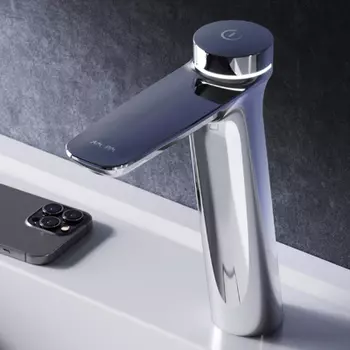 F50A92400 Смеситель для раковины TouchReel электронный высокий