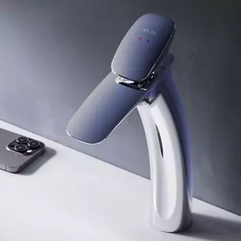 F70A92200 Смеситель для раковины, высокий, с донным клапаном